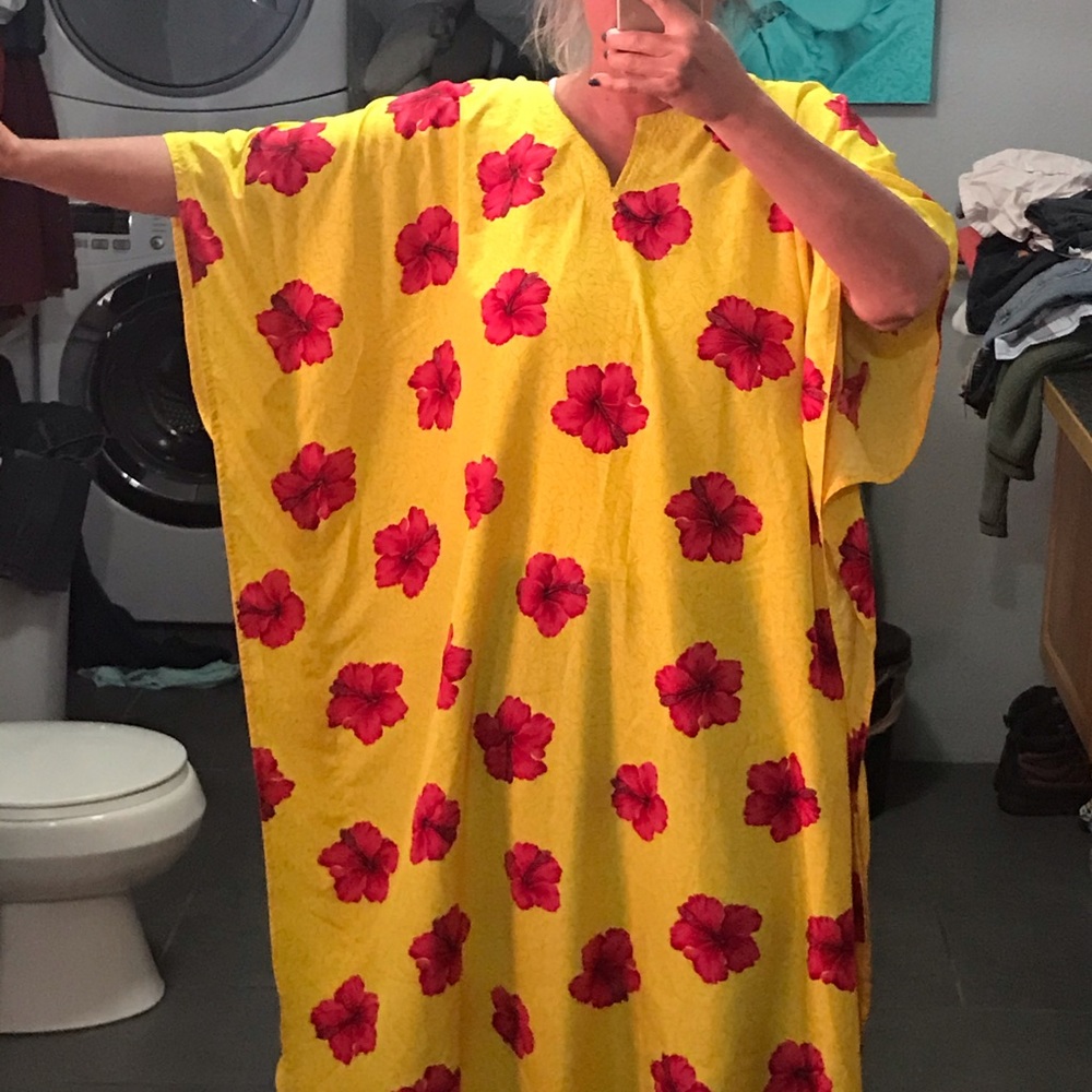 Oasis Free Size Kaftan Moo Moo